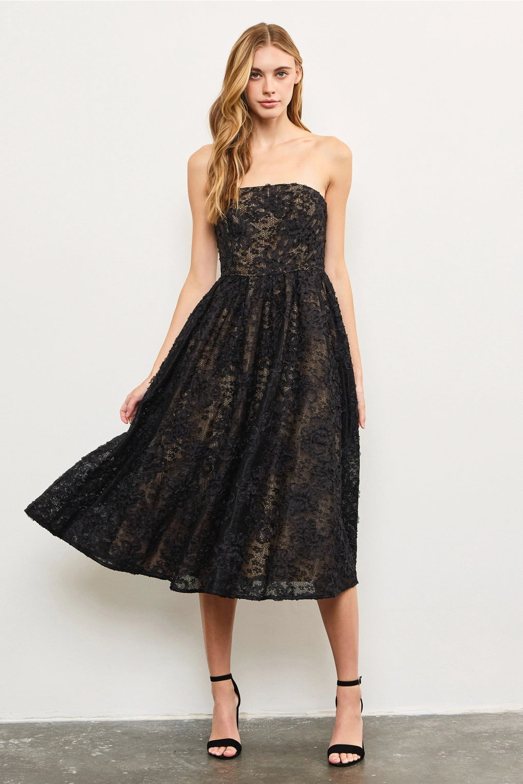 Rachel Strapless Dress