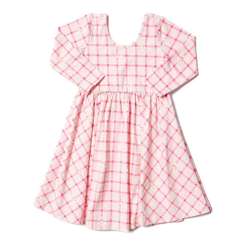 The Ballet Dress in Charming Checker