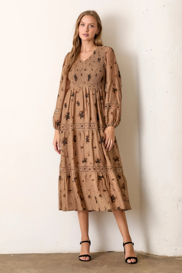 Savannah Tiered Dress - Plus Size