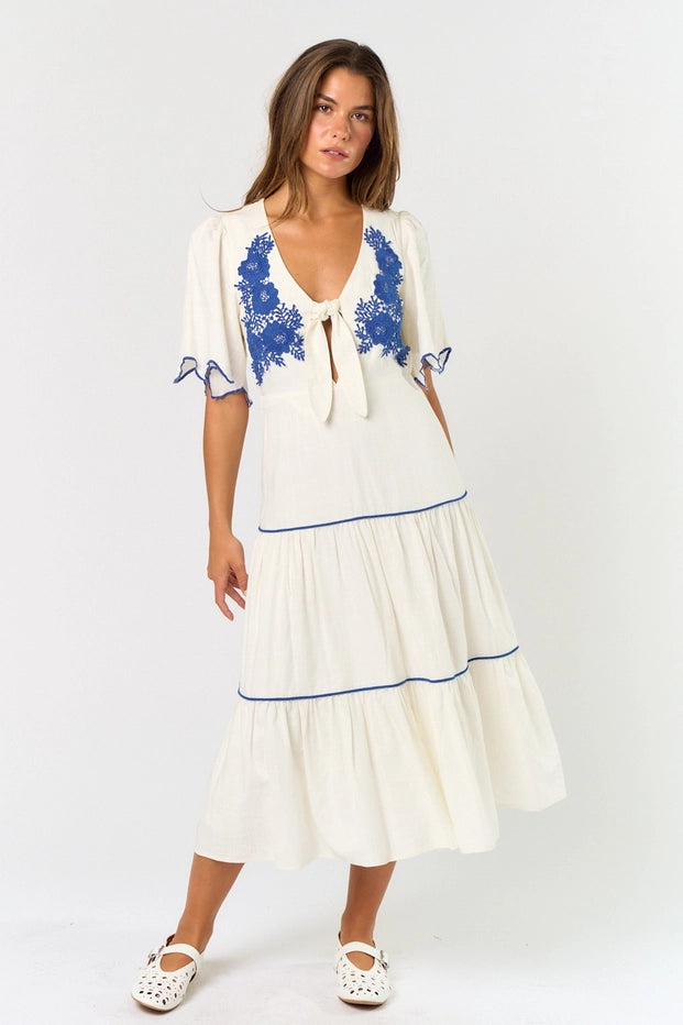 Carolyn Tiered Dress