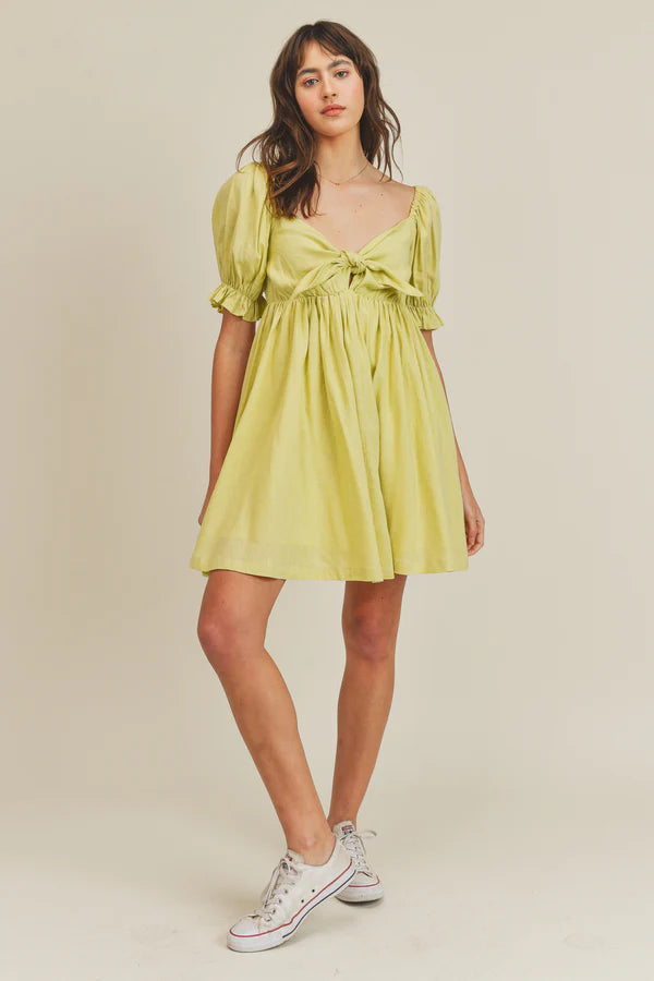 Bella Babydoll Dress