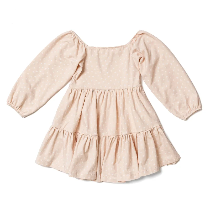 The Long Sleeve Juliet Dress in Love Letter