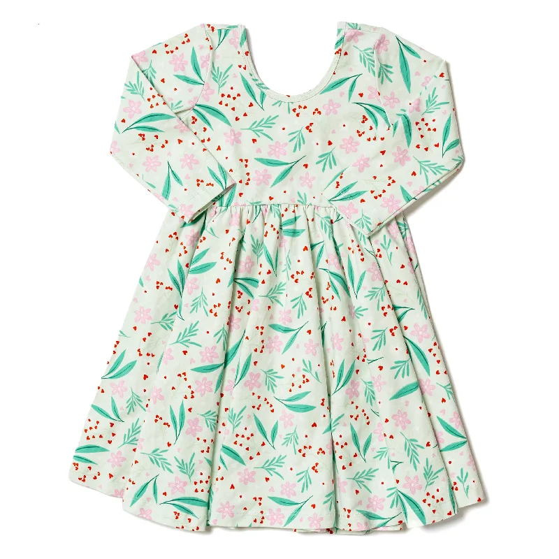 The Ballet Dress in Secret Garden