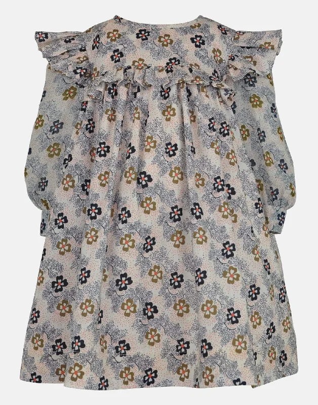 Primrose : Flower print dress