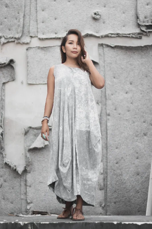 Sleeveless Pocket Dress Shaia Dystopia