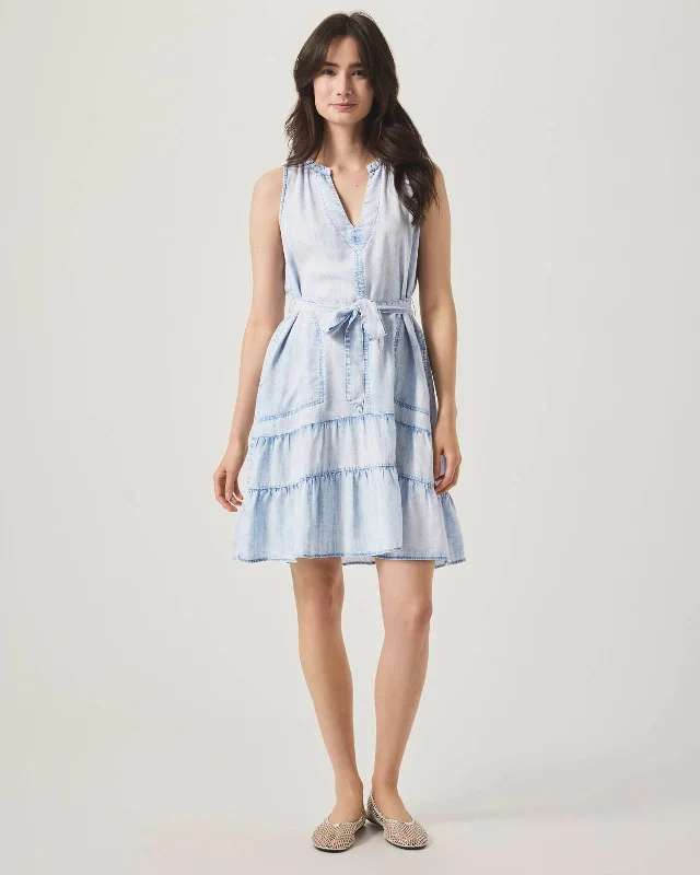 Hudson Flounce Dress