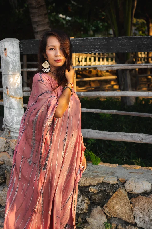 Maxi Kaftan Dress Tie Dye Naria