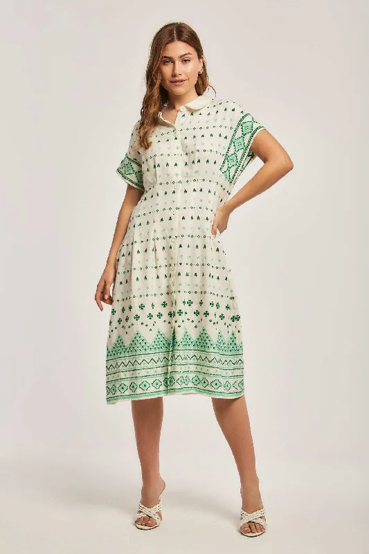 Women Regular Fit Dress - Multicolor