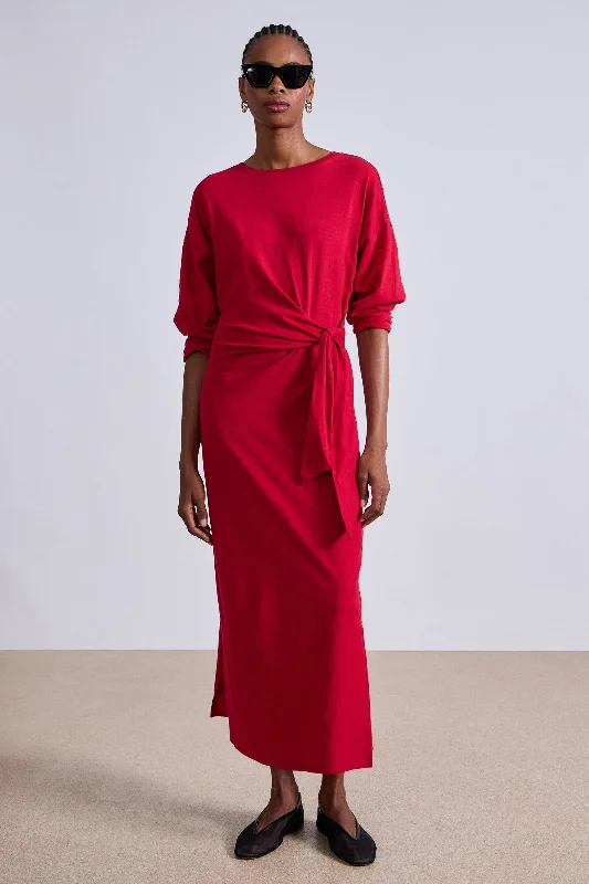 Vanina Cinched Waist Dress