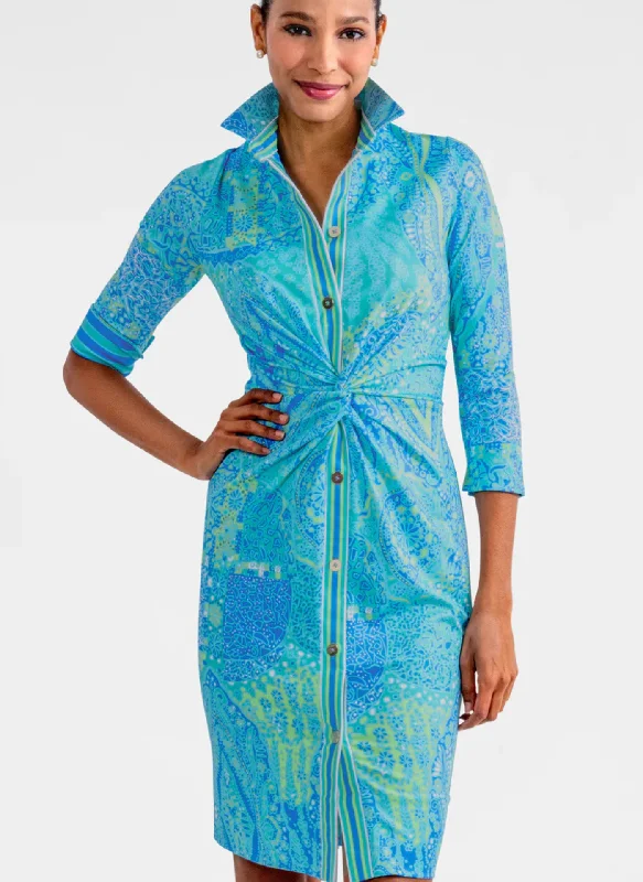 Twist & Shout Dress - Grand Bazaar