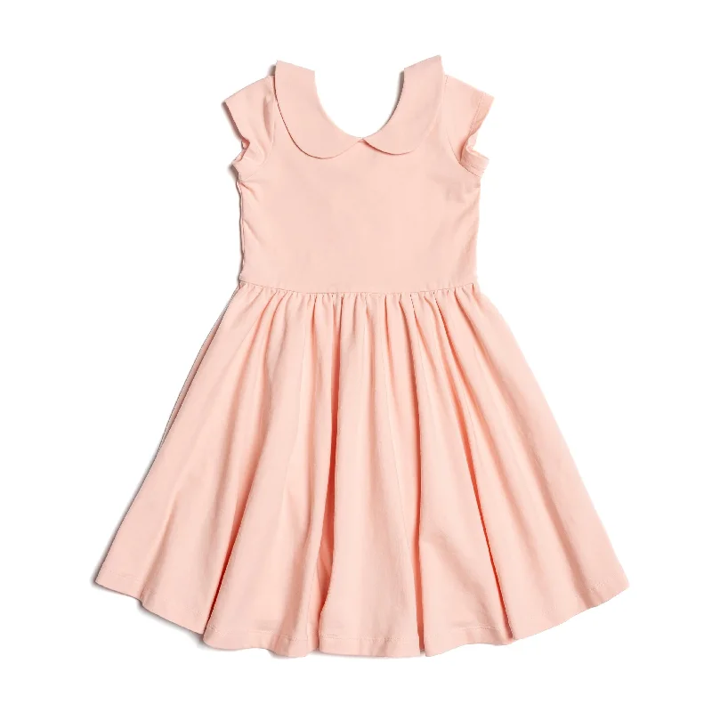 The Peter Pan Ballet Dress in Blush