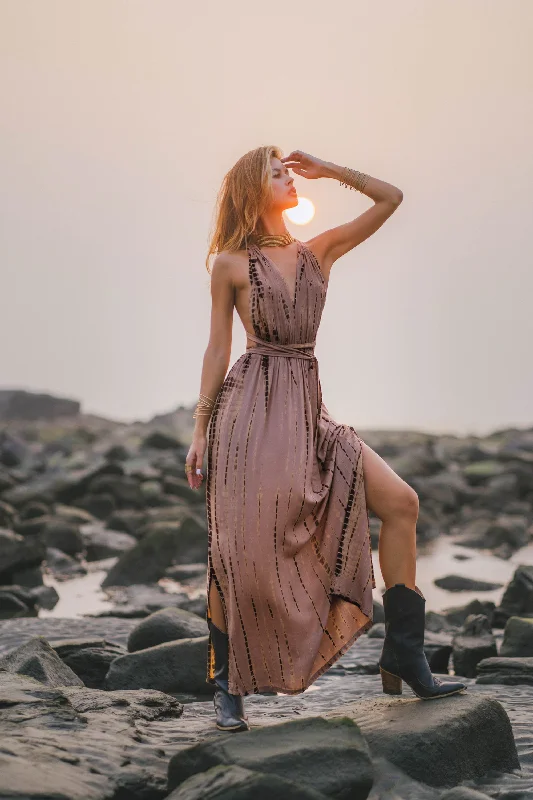 Tie Dye Dress Kiana Lioness