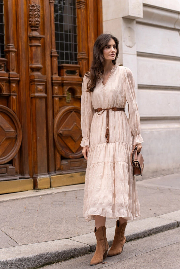 Vanessa Ruched Dress