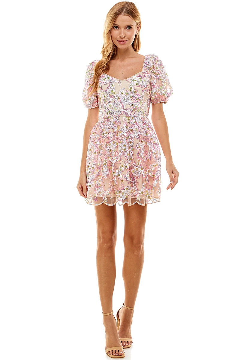 Daniella Sweetheart Dress- FINAL SALE ITEM