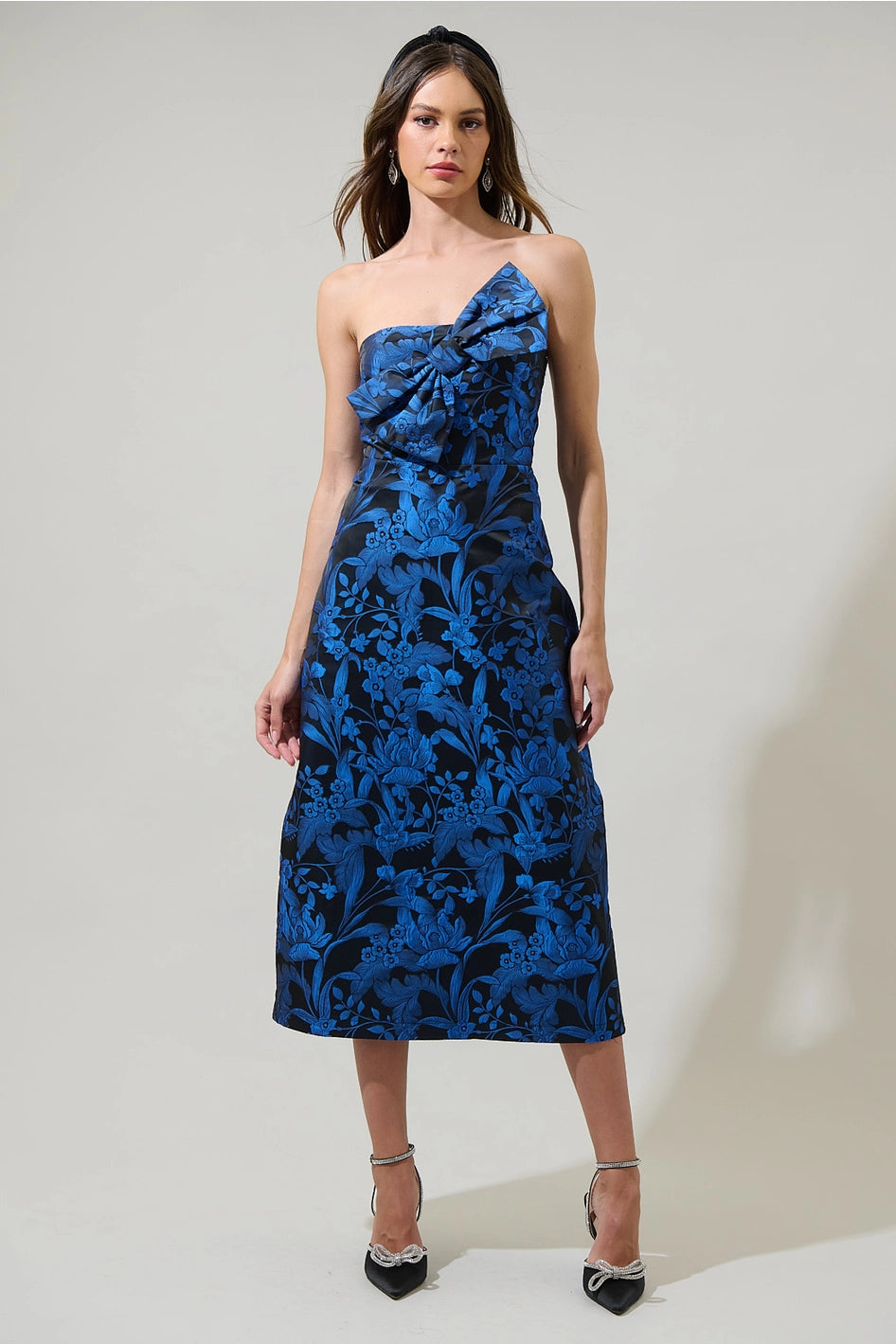 Noelle Strapless Dress- FINAL SALE ITEM