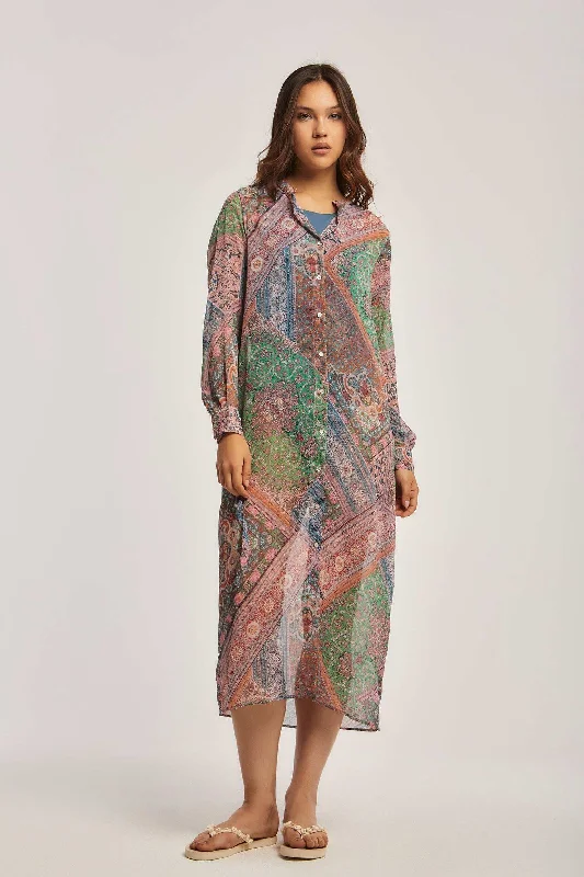 Women Regular Fit Dress - Multicolor