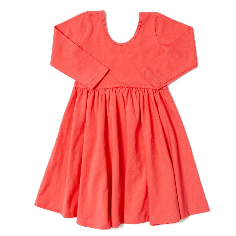 The Ballet Dress in Lipstick