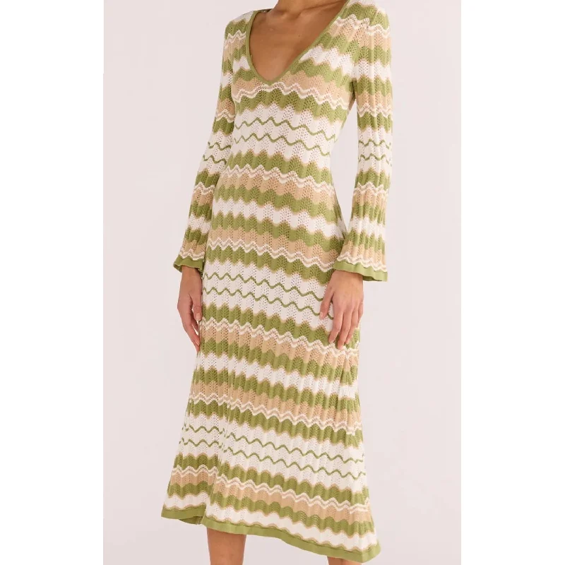 Dress Melody Knit Midi