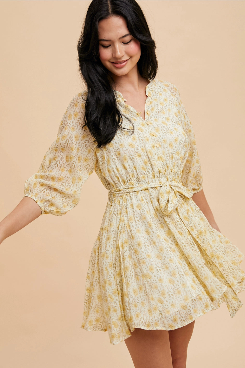 Emma Flare Skirt Dress