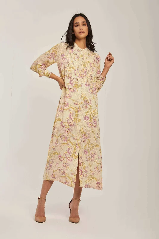 Women Regular Fit Dress - Pink Tint