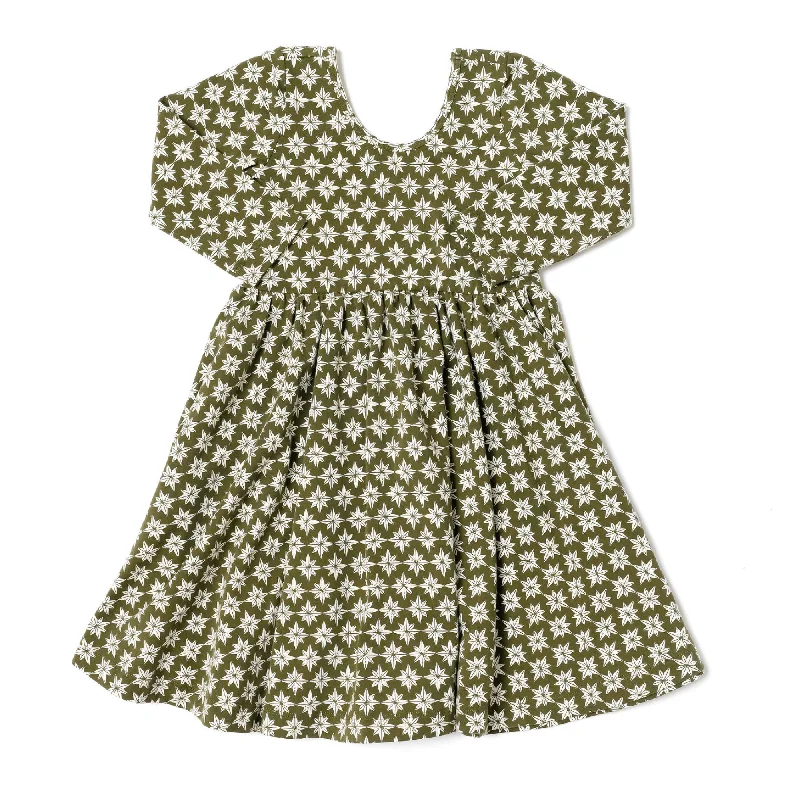 The Ballet Dress in Evergreen