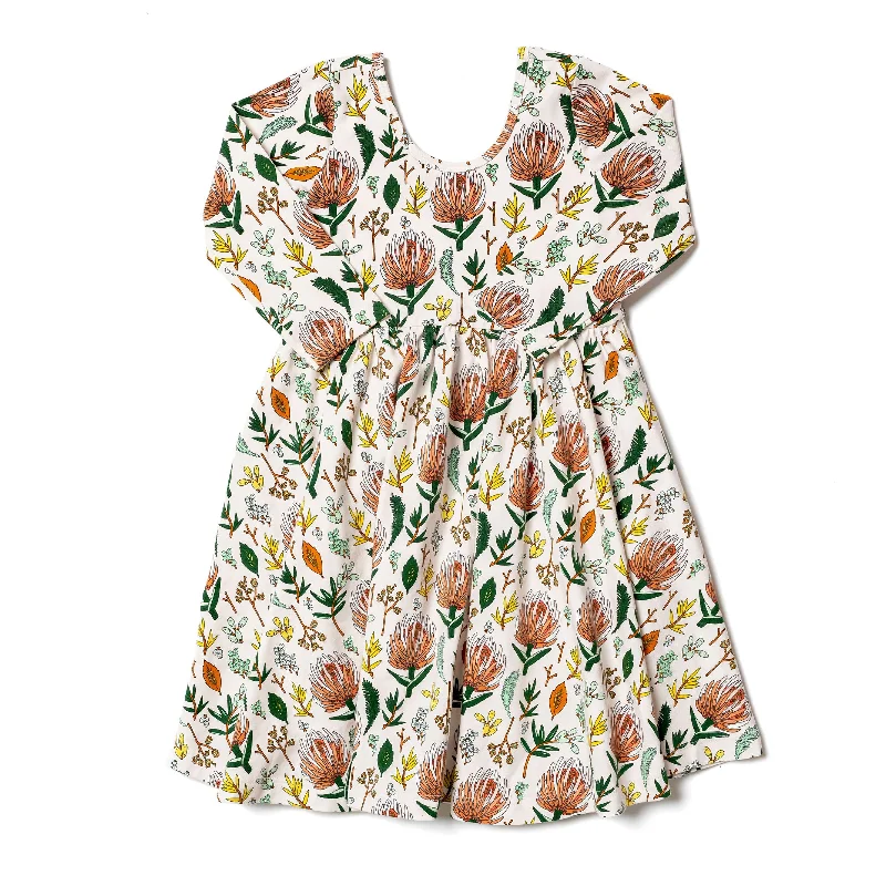 The Ballet Dress in Desert Rose
