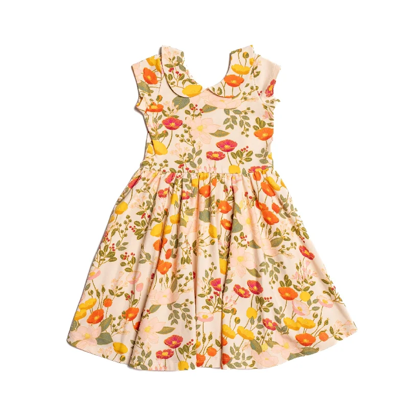 The Peter Pan Ballet Dress in Botany