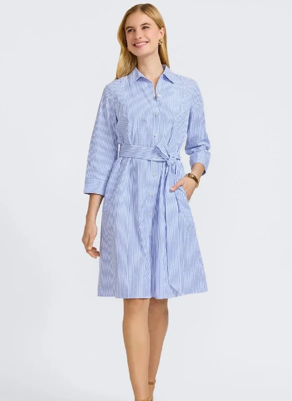 Fiona Striped Dress