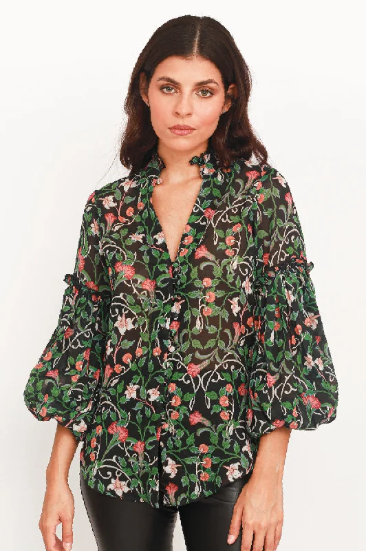 AGATHA BLOUSE Slim Fit Blouse