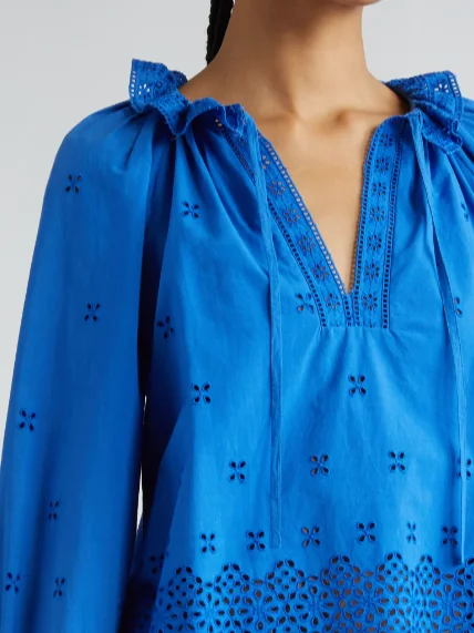 Alora Blouse Chic Off-Shoulder Blouse