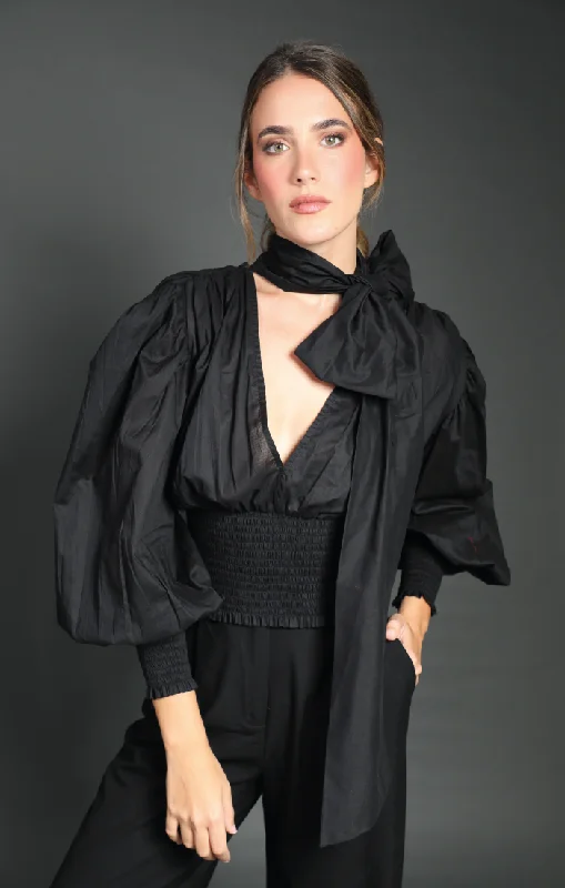 ANTONELLA BLOUSE Floral Chiffon Blouse