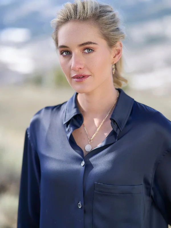 Arizona Blouse Ruched Sleeve Blouse