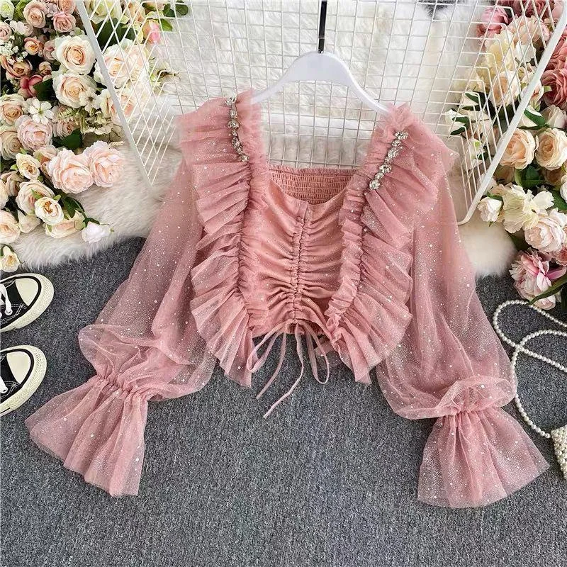Belle Formal Blouse Peter Pan Collar Blouse