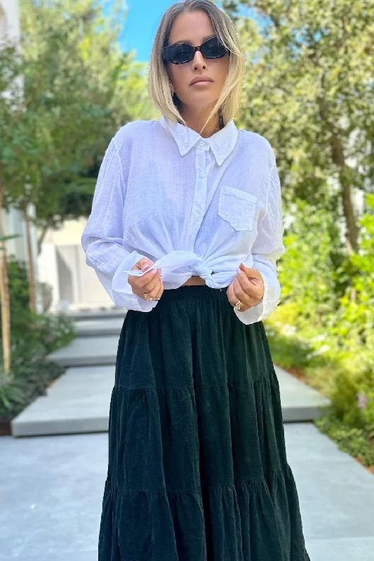 E  new vual blouse Chic Square Blouse