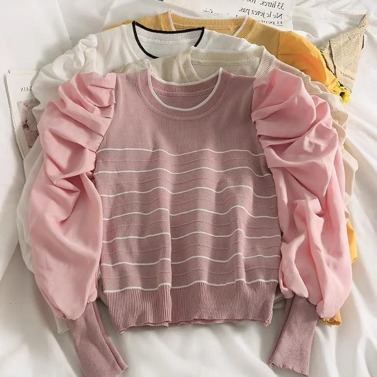 Laurent Statement Blouse Ruffled Neck Blouse