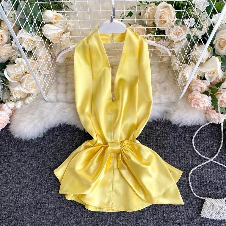 Mitasa Formal Blouse Side Tie Blouse