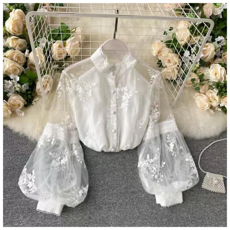 Myra luxury blouse Casual Relaxed Fit Blouse