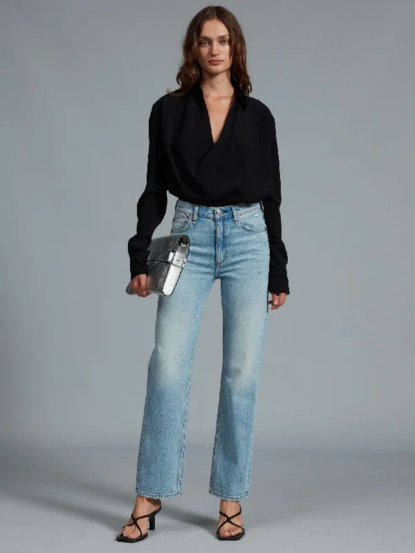 Phillipa Blouse Embroidered Floral Blouse