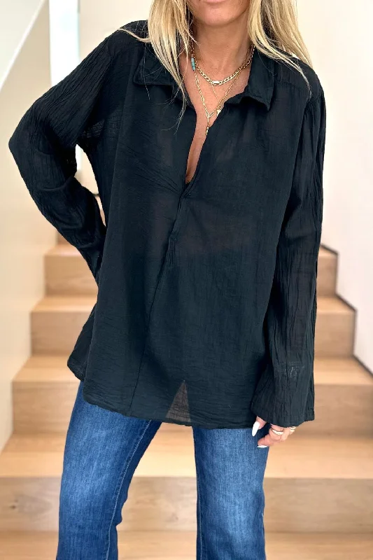 Ramat Aviv blouse Feminine Pastel Blouse