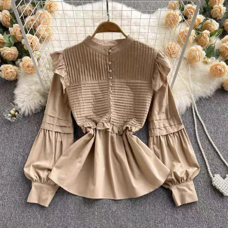 Renold Formal Blouse Loose Oversized Blouse