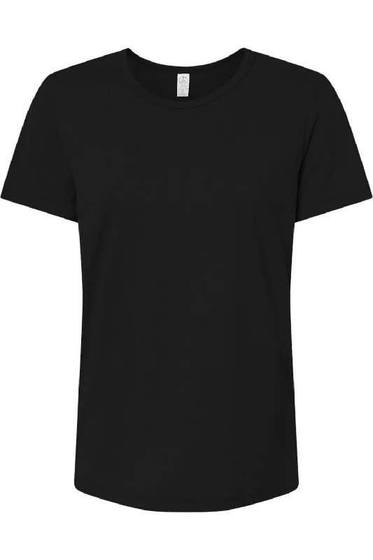 Alternative Earthleisure Women´s Modal Triblend Tee Seamless Knitted Crochet