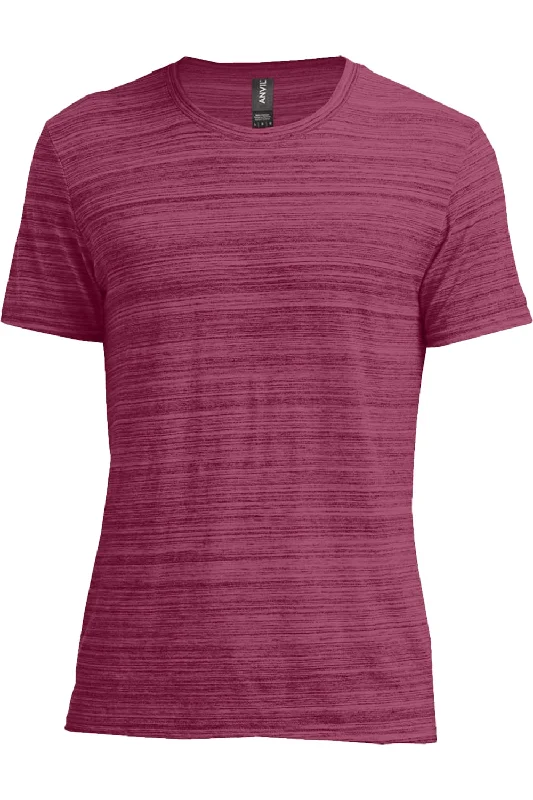Anvil Women´s Streak T-Shirt Fleece Nylon Spandex