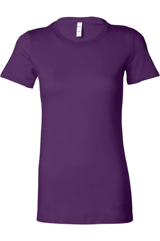 BELLA + CANVAS Women´s Slim Fit Tee Handmade Hand-knitted Hand-woven