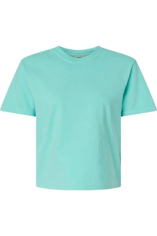Comfort Colors Women´s Heavyweight Boxy T-Shirt Knit Fabric Woven Fabric Fleece Fabric