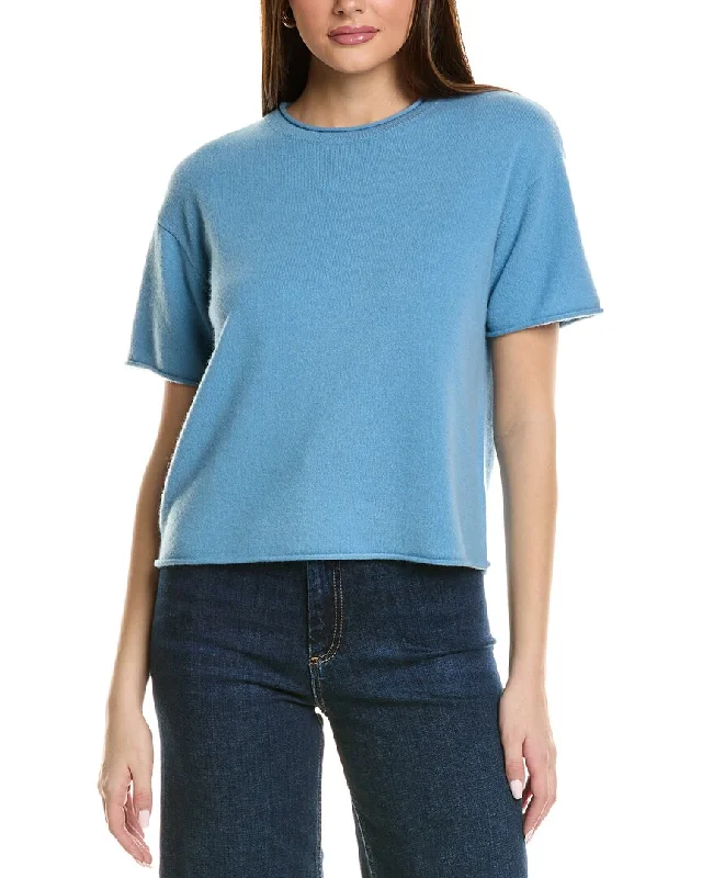 Design History Cashmere T-Shirt Mesh Fabric Canvas Fabric Denim Fabric