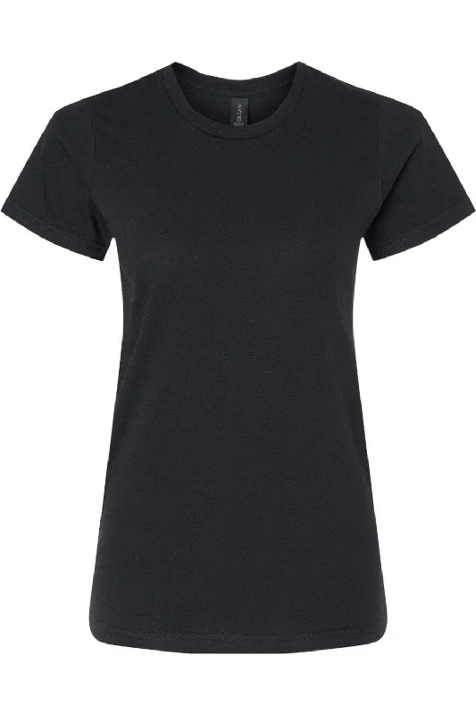 Gildan Softstyle Women´s Midweight T-Shirt Print Jacquard Patchwork