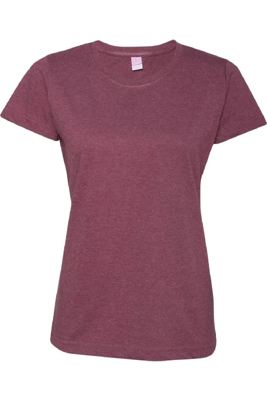 LAT Women´s Fine Jersey Tee Chenille Brocade Lace