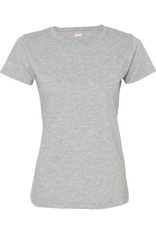 LAT Women´s Fine Jersey Tee Boxy Fit Fitted Loose
