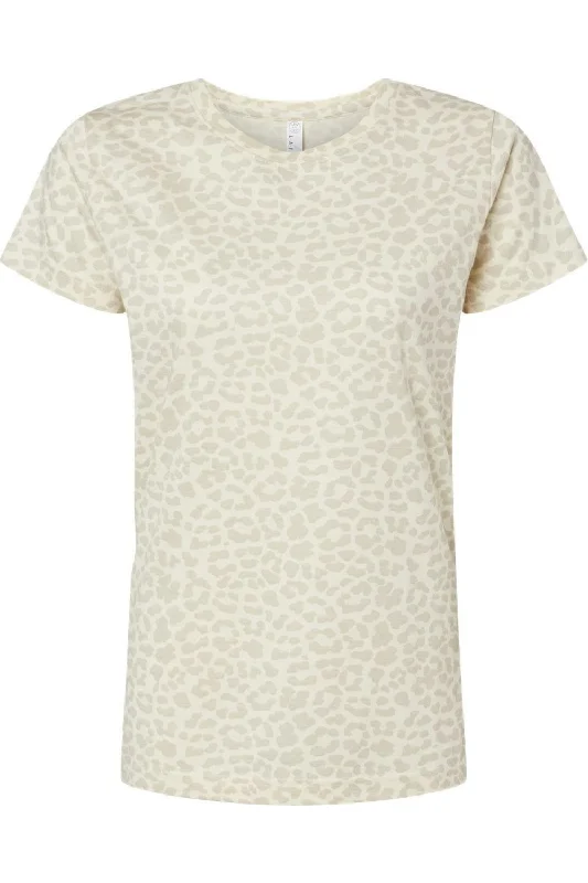 LAT Women´s Fine Jersey Tee Seamless Knitted Crochet
