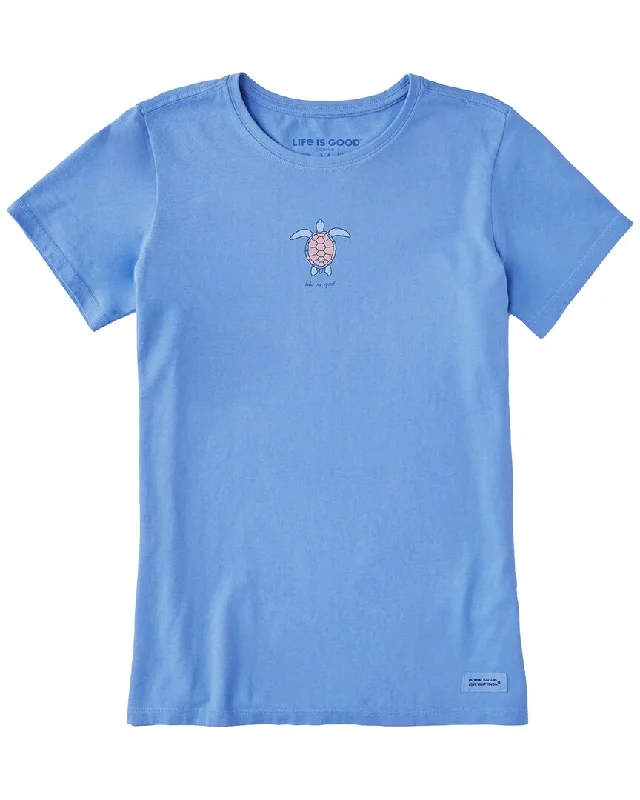 Life is Good Crusher Lite T-Shirt Fleece Nylon Spandex